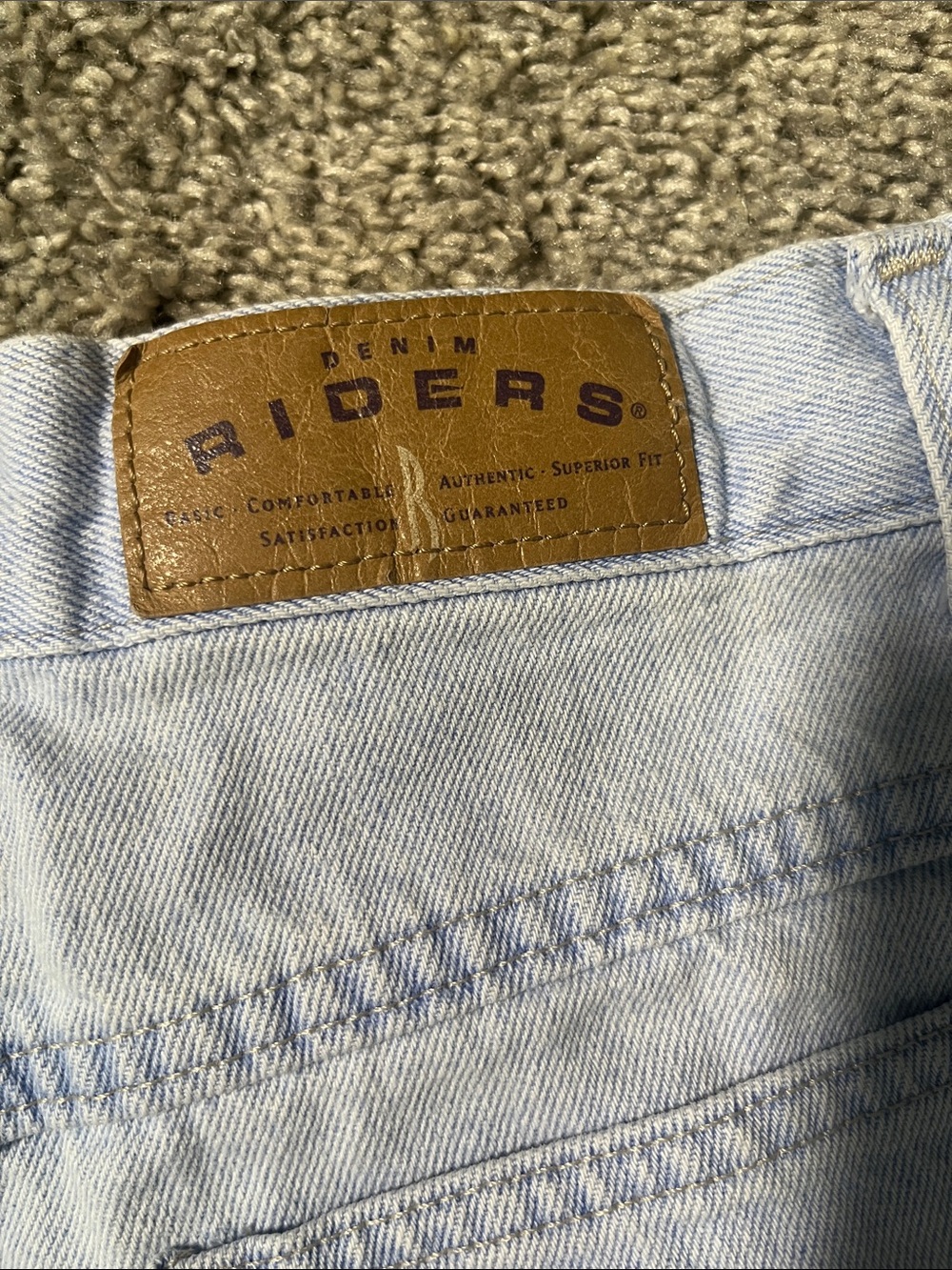 VTG Lee Denim Riders - Picture 5 of 8